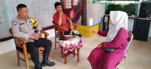 POLSEK METRO GAMBIR GELAR PATROLI DAN SAMBANG DI WILAYAH DURIPULO