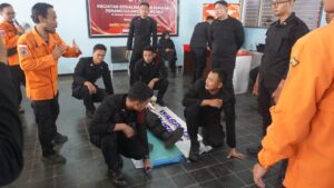 Rutan Pemalang Gelar Simulasi Penaggulangan Bencana Gempa Bumi
