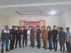 Ketua PAC GRIB JAYA Kecamatan Tanjung Raya Resmi Terima Mandat Dari DPC GRIB JAYA Mesuji