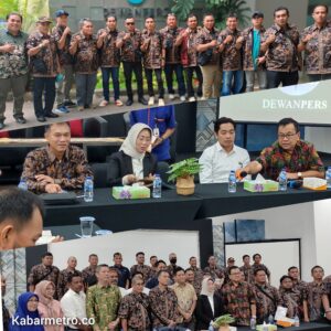 Ini Pesan Ketua Dewan Pers: Demokrasi Sedang Tidak Baik-Baik Saja 