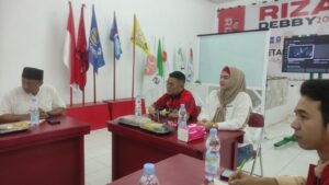 Riza Debby Mengadakan Sosialisasi Dengan 11 Partai Koalisi,Guna Untuk Memenangkan Pemilukada 2024