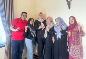 Riza Debby Menerima Undangan Silahturahmi Ke Desa Sidoharjo, Riza Herdavid : Ini Bukan Kampanye.
