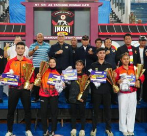Kejurnas INKAI 2024 Ditutup Dengan Gempita