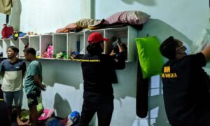 Kalapas Sungailiat Pimpin Razia, Gandeng Satserse Narkoba Bangka dan BNNK