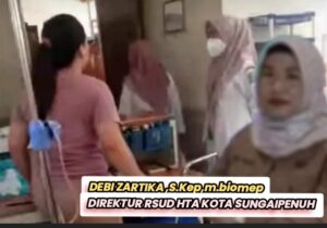 Direktur Utama RSUD SUNGAI PENUH MENANGGAPI TERKAIT PASIEN YANG VIRAL DI MEDIA SOSIAL