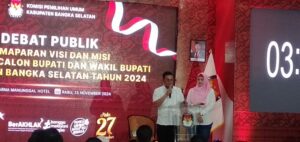 Debat Pilkada 2024,Riza Debby Sudah Membuktikan Dengan Bukti Nyata Di Kepemimpinanya Untuk Masyarakat Basel