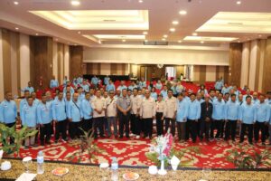 Kanwil Kemenkumham Babel Jadi Narasumber Bimtek Anggota Badan Permusyawaratan Desa