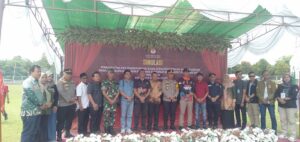 Sukseskan Pemilukada, KPU Bangka Selatan Melaksanakan Simulasi Pemungutan Suara di Desa Payung