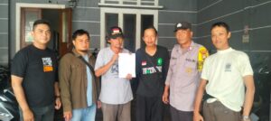 Bhabinkamtibmas Kelurahan Serdang Melaksanakan Kegiatan Problem Solving Laporan warga tentang Perselisihan