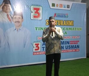 Cut Man Ajak Masyarakat  Pilih Paslon AMAN di Pilkada Nagan Raya