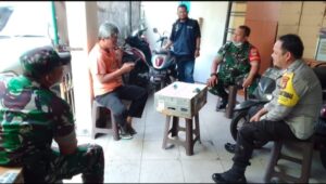 Bhabinkamtibmas Kelurahan Utan Panjang Melaksanakan Kegiatan Patroli dan Sambang Dialogis
