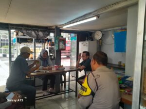 Polsek Metro Gambir Sambang Tokoh Masyarakat, Siap Mengamankan Pilkada DKI Jakarta 2024