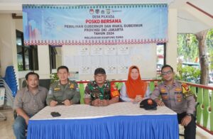 Mewujudkan Pilkada Aman dan Tertib melalui Pemantauan Tiga Pilar di Posko Bersama Desk Pilkada Kampung Rawa