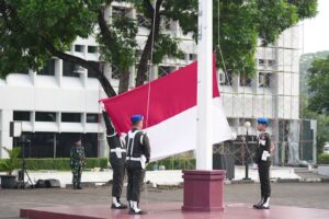 Askomlek Panglima TNI Pimpin Upacara Bendera 17-an Bulan November Tahun 2024