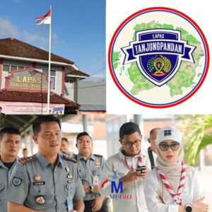 Inovasi Pelayanan Publik di Lapas Tanjungpandan Mendapat Apresiasi dari Melati selaku Anggota Komisi Xlll DPR RI 