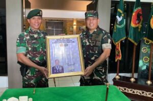 Danbrigif 9 Kostrad Terima Kunjungan Pangkogabwilhan II