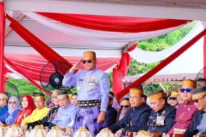 Pangdivif 3 Kostrad Hadiri HUT ke-704 Kabupaten Gowa