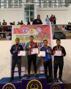 Prajurit Petarung Julu Siri Kembali Ukir Prestasi di Kejuaraan Karate Nasional