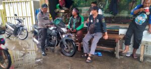 Polsek Metro Gambir Gencarkan Patroli dan Imbauan Jelang Pilkada 2024