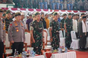 Safari Pengamanan Pilkada Serentak, Panglima TNI Bersama Kapolri Hadiri Doa Bersama Lintas Agama di Bali