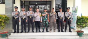 Bhabinkamtibmas Kelurahan Utan Panjang Melaksanakan Kegiatan Patroli dan Sambang Dialogis