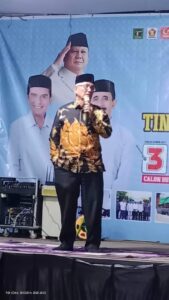 Zuriat Suparjo Nilai Paslon AMAN sudah Teruji Secara Agama dan Keilmuan