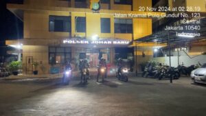 Patroli Bermotor Polsek Johar Baru: Gencarkan Pengamanan Wilayah untuk Cegah Tawuran dan Gangguan Kamtibmas