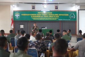 Danrem 012/TU : Media Sosial dan Globalisasi Jadi Tantangan Bagi Karakter Bangsa