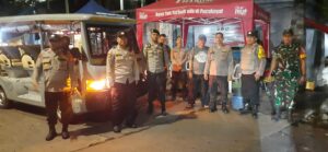 Patroli Tiga Pilar Menteng Hadir Di Posko Nila Jaya Perbatasan Kwitang – Kalipasir Untuk Antisipasi Tawuran Warga