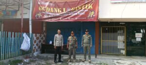 Rutin Amankan Gudang Logistik, Demi Terciptanya Pilkada Aman Dan Damai