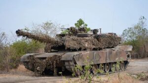 Yonkav 8 Kostrad Mengikuti Latgab Keris Woomera 2024