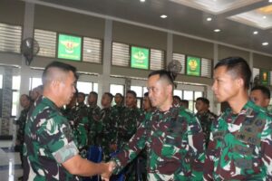 Pangdivif 1 Kostrad Resmi Menutup Latihan Komando Pengendalian Operasi Taktis Kostrad TA. 2024