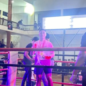 Prajurit Yoni 320 Kostrad Raih Prestasi Juara Tinju Rajadevis Championship