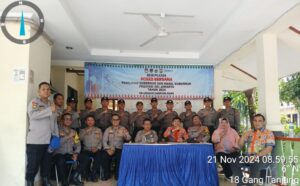 Praktik Lapangan Siswa Latja Diktukba Polri SPN Polda Metro Jaya di Kantor Kelurahan Kampung Rawa