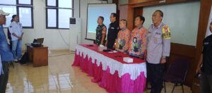 Ciptakan Pilkada Aman Dan Damai, Tiga Pilar Kelurahan Serdang Lakukan Rapat Koordinasi Jelang Pilkada Tahun 2024