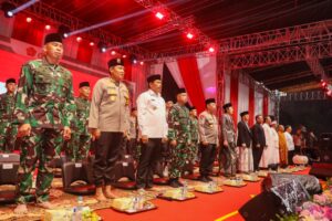 Jelang Pilkada Serentak, Panglima TNI dan Kapolri Hadiri Doa Bersama Lintas Agama di Semarang