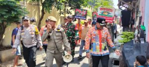 Bhabinkamtibmas Kelurahan Bungur Sosialisasi Bahaya Narkoba Bersama Tiga Pilar