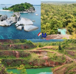 17 Geosite Geopark Belitung: Kekayaan Alam yang Mulai Meredup