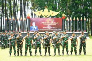 Erupsi Lewetobi NTT, Divif 2 Kostrad Siaga