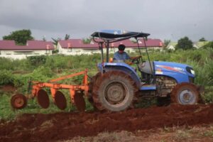 Pangdivif 3 Kostrad Memastikan Kesiapan Lahan Ketahanan Pangan di Madivif 3 Kostrad
