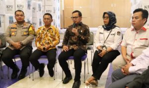 Pastikan Pilkada Berjalan Lancar, Wamendagri Bima Tekankan Pentingnya Susun Mitigasi Hadapi Bencana