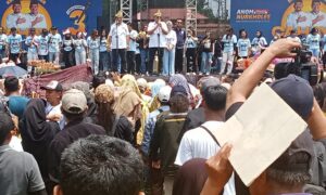 Dihadapan Ribuan Pendukungnya, Paslon An-Nur Ajak Perubahan Untuk Pemalang.