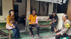 Polsek Metro Gambir Perkuat Stabilitas Keamanan Lewat Sambang Dialogis