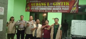 Pengamanan Logistik Pilkada DKI Jakarta 2024 Oleh Personel Polsek Metro Menteng