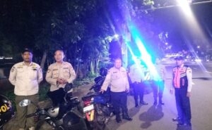 Apel Tiga Pilar Dalam Oprasi Cipta Kondisi Malam Hari Jelang Pemilukada DKI Jakarta