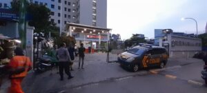 Cegah Tawuran Dini Hari di Perbatasan Kartini Dan Karang Anyar