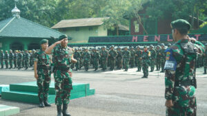 Pembukaan Latihan Standardisasi Prajurit Kostrad Gelombang XV TA 2024