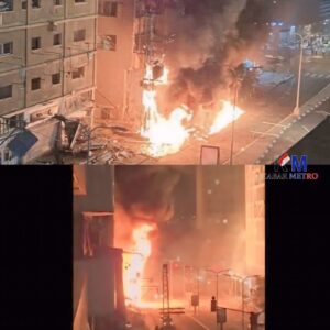 Serangan Rudal Hizbullah ke Tel Aviv Picu 4 Juta Warga Israel Mengungsi