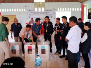 Panwascam Tareran Kawal Ketat Rapat Pleno Rekapitulasi Hasil Pemungutan Suara Pilkada