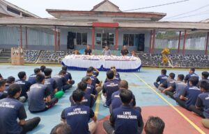 Lapas Pangkalpinang Distribusikan Peralatan Mandi Bagi Warga Binaan